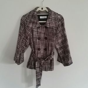 Amazing tweed Tahari  Jacket size 8